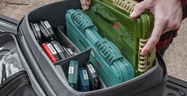 Umpqua Waterproof Bug Locker Action